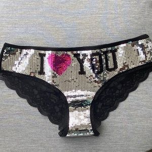 Pink Victoria’s Secret Extra Low Rise Hipster